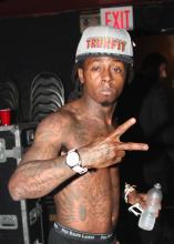 Get well soon Lil Wayne