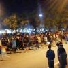 Riots Rush the mall all at once, scaring the employees