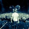 DeadMau5 Getting ready for a big show
